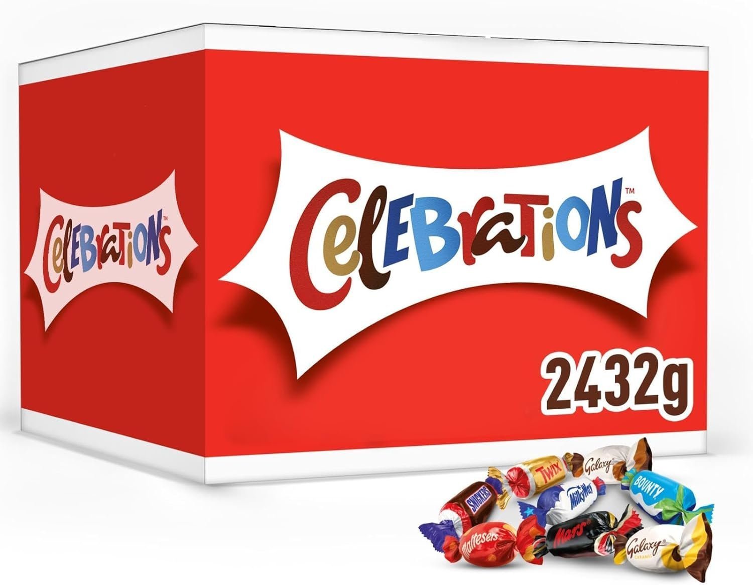 Celebrations Assorted Chocolate Sharing Box — 2.4kg